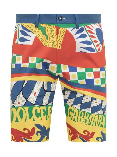 Bermuda Shorts - Dolce & Gabbana - Modalova