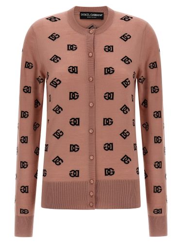 Dolce & Gabbana Cardigan Dg - Dolce & Gabbana - Modalova