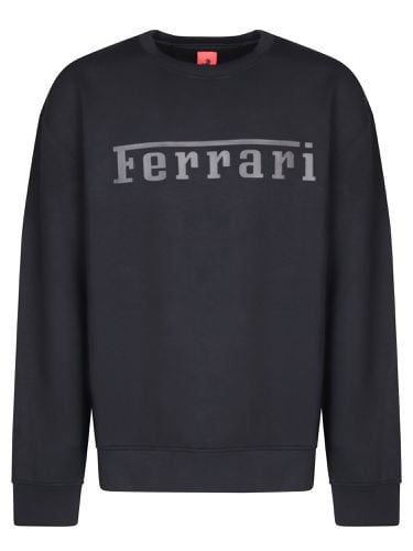 Ferrari Black Scuba Sweater - Ferrari - Modalova