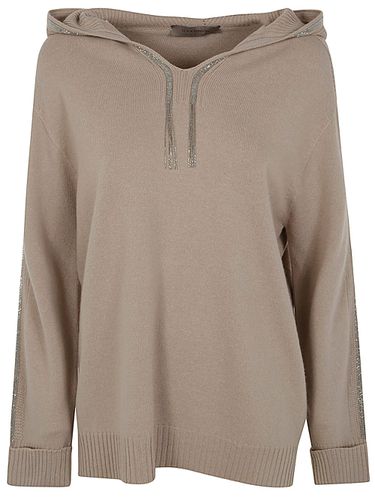 D. Exterior Cashmere Active Hoodie Sweatshirt - D.Exterior - Modalova