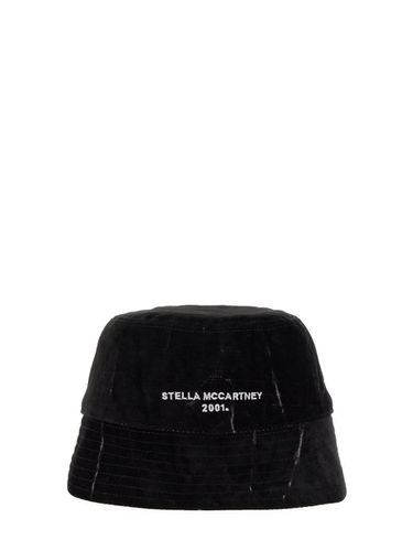 Bucket Hat With Logo - Stella McCartney - Modalova