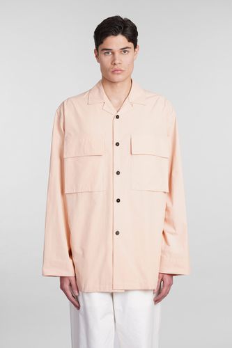 Jil Sander Shirt In Orange Cotton - Jil Sander - Modalova