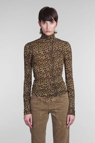 Joyela Topwear In Animalier Viscose - Isabel Marant - Modalova