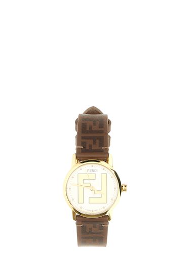 Fendi Brown ff Watch - Fendi - Modalova