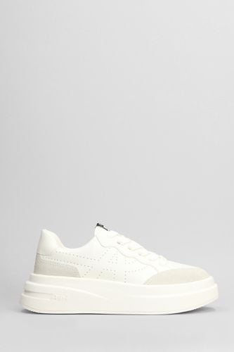 Impuls Bis Sneakers In Suede And Leather - Ash - Modalova