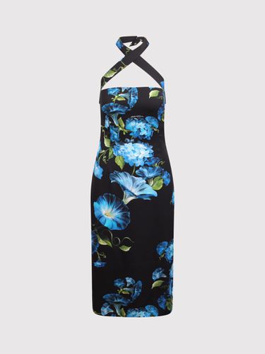 Floral-print Midi Dress - Dolce & Gabbana - Modalova