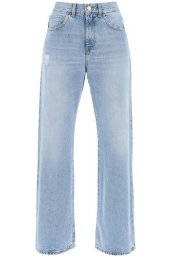 Pinko Wanda Wide Leg Jeans - Pinko - Modalova