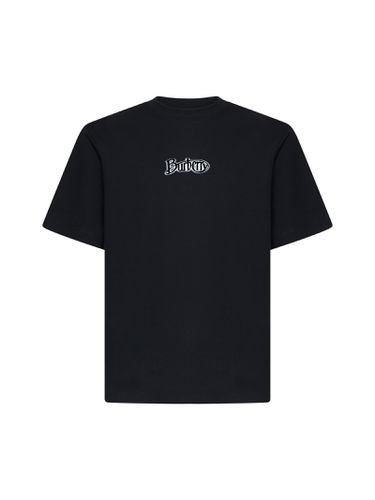 Burberry Black Cotton T-shirt - Burberry - Modalova