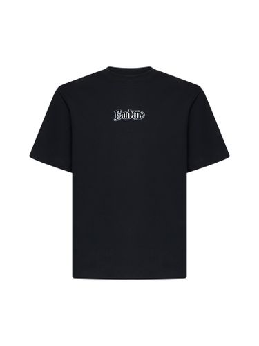 Burberry Logo Cotton T-shirt - Burberry - Modalova