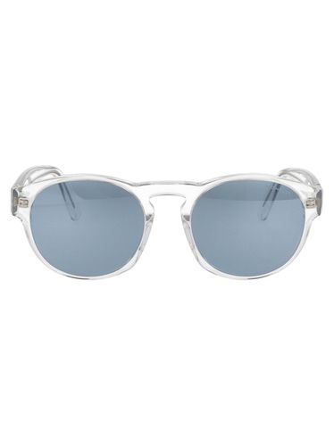 Moncler Round Frame Sunglasses - Moncler - Modalova