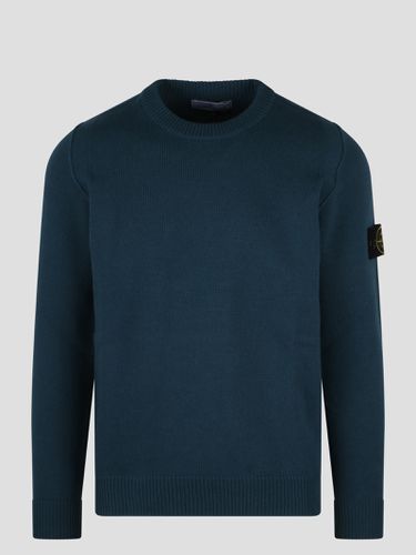 Lambswool Crewneck Sweater - Stone Island - Modalova