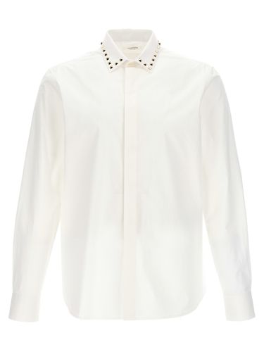 Valentino rockstud Untitled Shirt - Valentino Garavani - Modalova