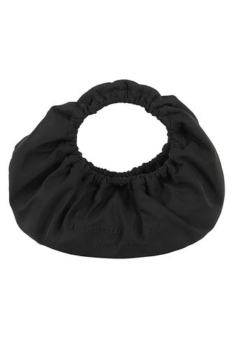 Black Fabric Crescent Small Handbag - Alexander Wang - Modalova