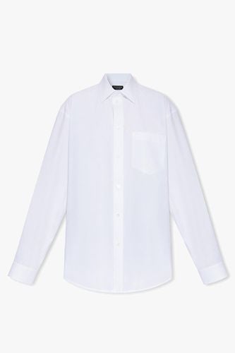 Balenciaga Cotton Shirt - Balenciaga - Modalova