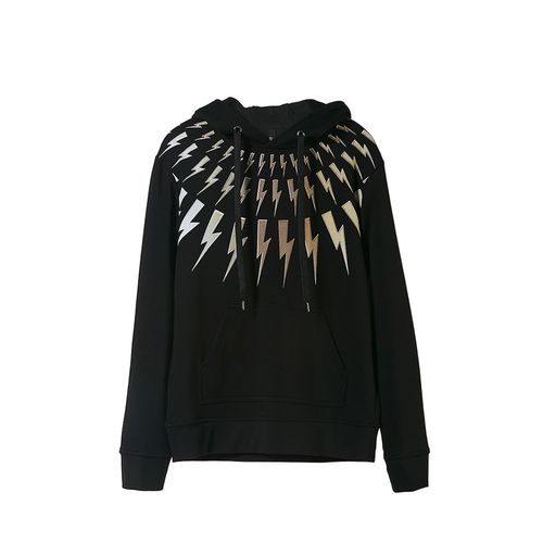 Lightning Print Sweatshirt - Neil Barrett - Modalova