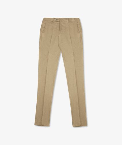 Velvet Trousers Howard Pants - Larusmiani - Modalova