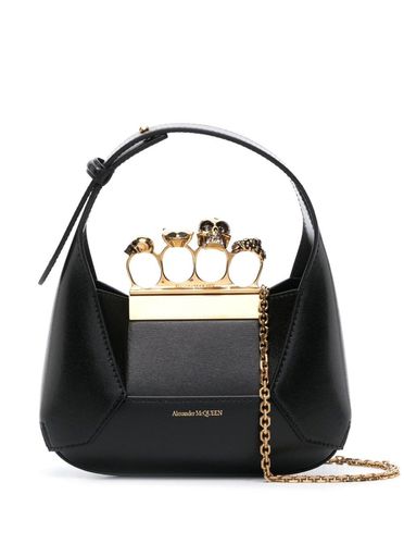 The Jewelled Hobo Bag - Alexander McQueen - Modalova