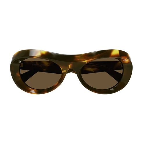 Bv1284s Linea New Classic 002 Sunglasses - Bottega Veneta Eyewear - Modalova