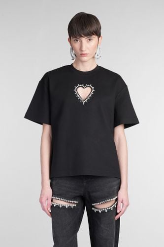 AREA T-shirt In Black Cotton - AREA - Modalova