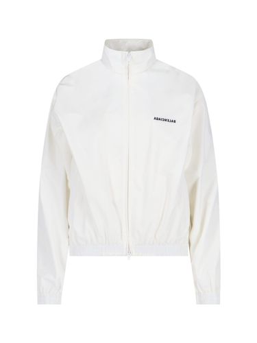 Balenciaga Logo Tech Jacket - Balenciaga - Modalova