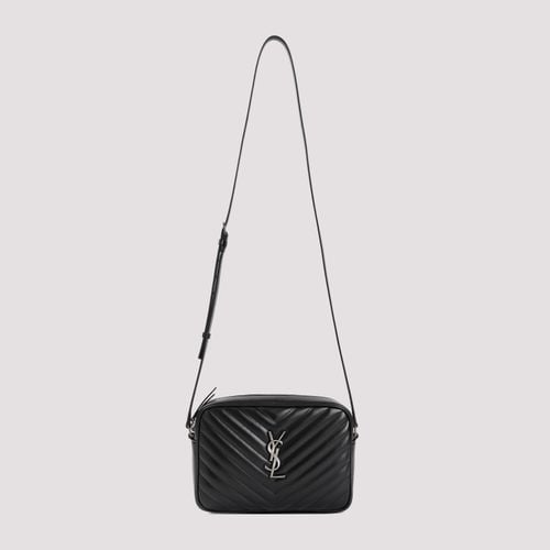 Ysl Matelassé Leather Shoulder Bag - Saint Laurent - Modalova