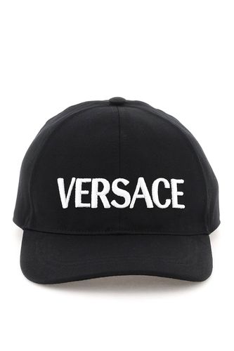 Versace Logo Baseball Cap - Versace - Modalova