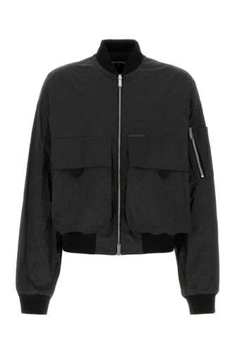 Polyester Blend Bomber Jacket - Dsquared2 - Modalova