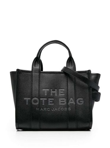 The Mini Tote Bag Shoulder Bag With Logo In Grainy Leather Woman - Marc Jacobs - Modalova
