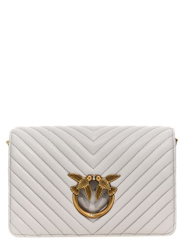 Love Click Classic Crossbody Bag - Pinko - Modalova