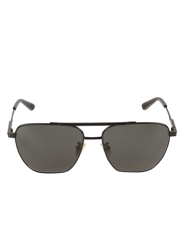 Aviator Style Sunglasses - Bottega Veneta Eyewear - Modalova