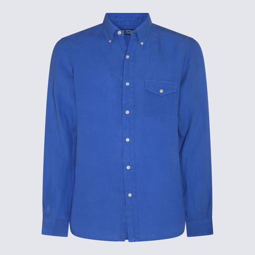 Polo Ralph Lauren Blue Cotton Shirt - Polo Ralph Lauren - Modalova