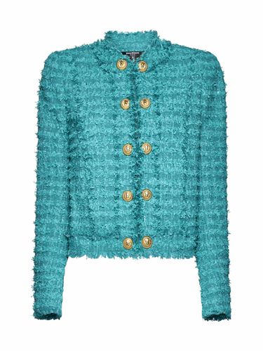 Balmain Tweed Jacket - Balmain - Modalova