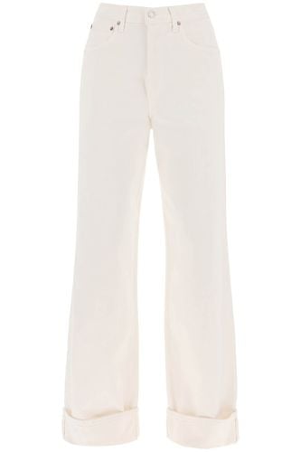 AGOLDE Dame Wide Leg Jeans - AGOLDE - Modalova