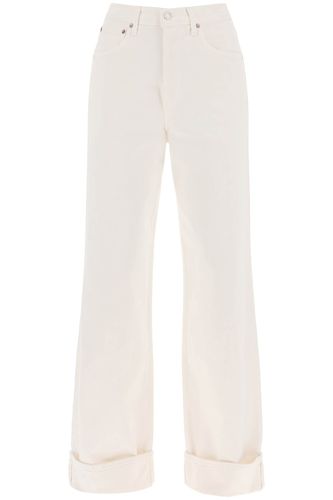 AGOLDE Dame Wide Leg Jeans - AGOLDE - Modalova