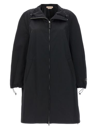 Marni Satin Parka - Marni - Modalova