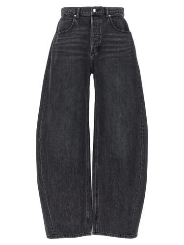 Oversized Rounded Jeans - Alexander Wang - Modalova