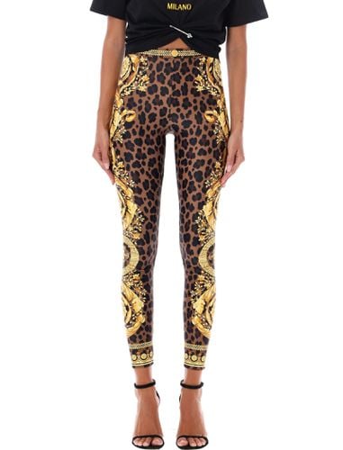 Versace Barocco Leggings - Versace - Modalova