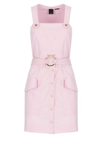 Pinko Cotton Dress - Pinko - Modalova