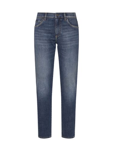 Stretch Skinny Jeans - Dolce & Gabbana - Modalova