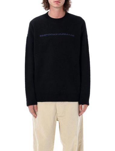 Emporio Armani Logo Sweater - Emporio Armani - Modalova