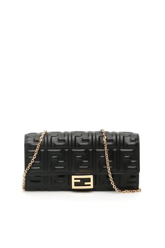 Ff Motif Baguette Continental Chain-linked Wallet - Fendi - Modalova