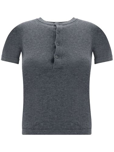 Extreme Cashmere T Shirt Bottoncini - Extreme Cashmere - Modalova