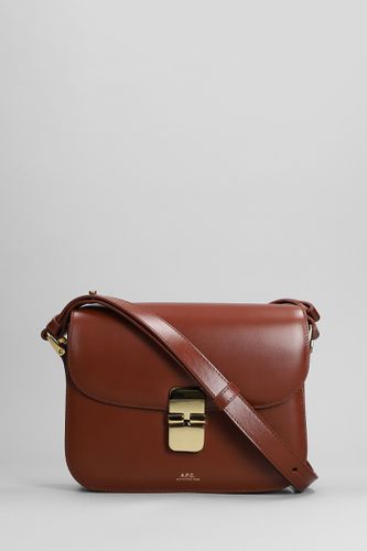 A. P.C. Grace Mini Shoulder Bag In Leather Color Leather - A.P.C. - Modalova