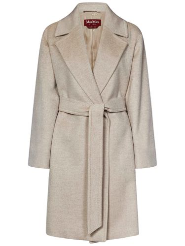 Max Mara Maxmara Studio Pazzo Coat - Max Mara - Modalova