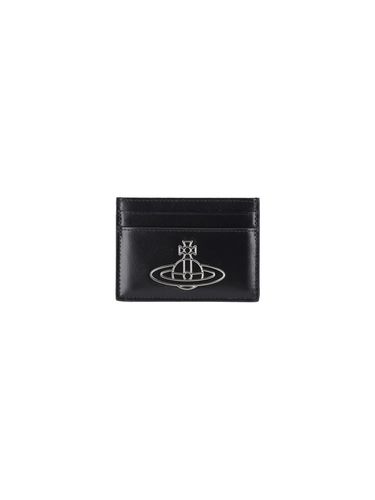 Vivienne Westwood Logo Card Holder - Vivienne Westwood - Modalova