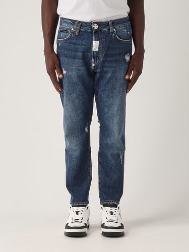 Philipp Plein Pantalone Uomo Jeans - Philipp Plein - Modalova