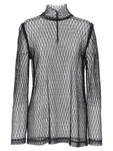 Dolce & Gabbana Mesh Blouse - Dolce & Gabbana - Modalova