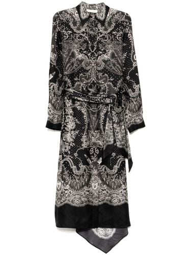 Zimmermann Crush Shirt Midi Dress - Zimmermann - Modalova