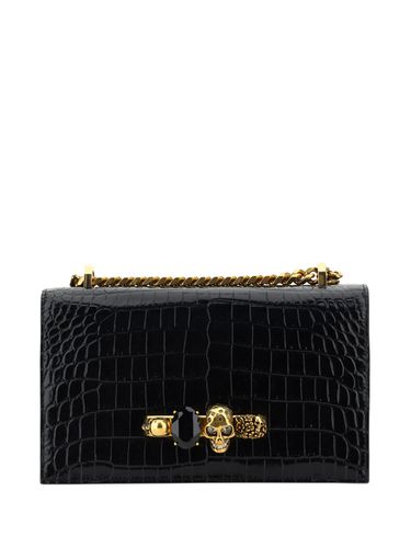 Jeweled Satchel Bag - Alexander McQueen - Modalova