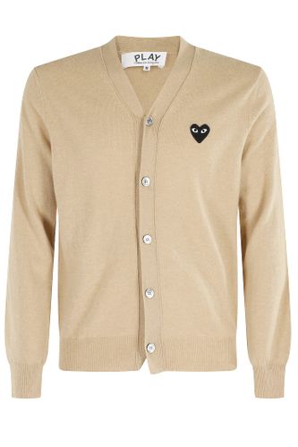 Sweater Gold Emblem Black Heart - Comme des Garçons Play - Modalova